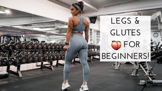 BEGINNERS GUIDE Lower Body Workout amp How To Stay Motivated [upl. by Eilahtan]