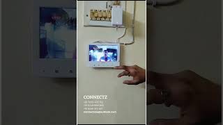 CP Plus Video Door Phone I Video Door Bell cpplus videodoorphone videodoorbell videophone [upl. by Rebmeced648]