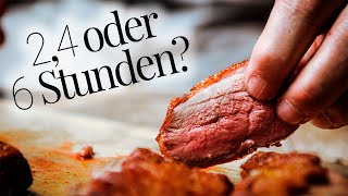 Entenbrust Sous Vide  Was ist die beste Garzeit [upl. by Chellman]