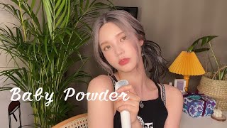 요즘 꽂힌 애기분말👼 Baby Powder  Jenevieve cover 가사해석 [upl. by Narton]