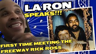 OG Crip LA Ron Speaks on first time meeting the Freeway Rick Ross… [upl. by Nwahsek]