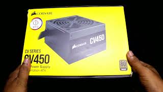 Unboxing PSU Corsair CV450 [upl. by Repooc62]