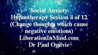 Social AnxietyFREE Hypnotherapy 4 of 12 [upl. by Ydniahs876]