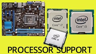 asus h61 motherboard ki ki Processor Support [upl. by Scibert]