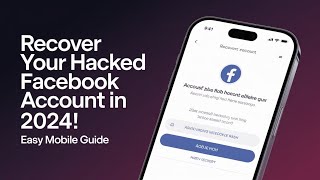 How to recover any Locked or Hacked Facebook accounts in 2024 FULL GUIDE [upl. by Maressa]