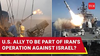 US Ally Joins Irans War Prep Dramatic Military Maneuver Unnerves Israel  Watch [upl. by Leff]