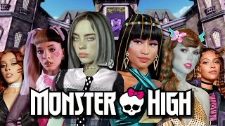 Celebrities in Monster High [upl. by Vitia]