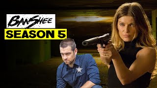 Banshee Ending Changed Season 5 and More  US News Box Official [upl. by Yhtomot56]