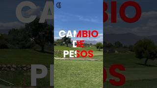 Cambio de pesos golf [upl. by Hareenum354]