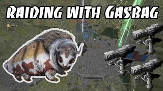 GasBag Raiding Ark  Offical Small Tribes  ARK Survival Evolved [upl. by Particia897]