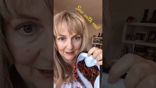 Sew a scrap busting scrub hat sewing sewingtutorial sewingtips howtosew [upl. by Atnovart166]