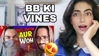 BB Ki Vines Jaisa Baap Waisa Beta  Pati Patni aur Woh  Reaction [upl. by Theresa]