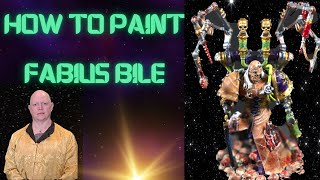 How To Paint Fabius Bile [upl. by Ihp]