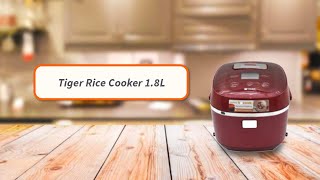 Tiger Rice Cooker 18 Ltr [upl. by Olivier]