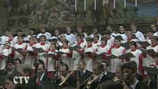 WA Mozart Cmoll Messe KV 427 Benedictus [upl. by Charmaine]