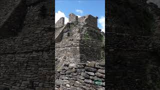 Arquitectura maya Templo de los prisioneros Toniná Chiapas México [upl. by Hewie]