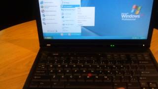 IBM ThinkPad T40 Laptop [upl. by Hammad]