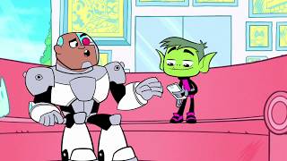 Teen Titans Go  Hey Pizza  Pizza War [upl. by Nodnal]