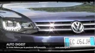 VW Touareg 30 TDI e Tiguan MY 2011 i test [upl. by Christie]