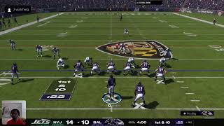 Epic Madden 25 Showdown Online gameplay Current record 52 [upl. by Noterb]