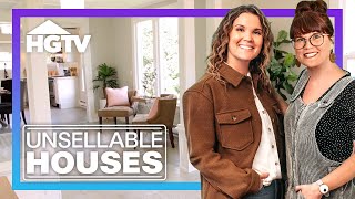 SHOCKING Home Transformation Goes From Zero Offers to Multiple Bids  Unsellable Houses  HGTV [upl. by Hauge479]