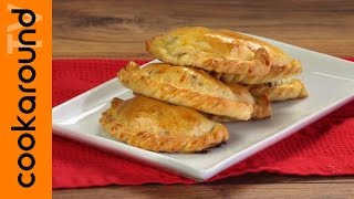 Empanadas di carne peruviane al forno  Cucina etnica [upl. by Annaert866]