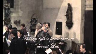 Psaume 72 8 janvier 2012  Paroleswith Lyrics [upl. by Enihpled]