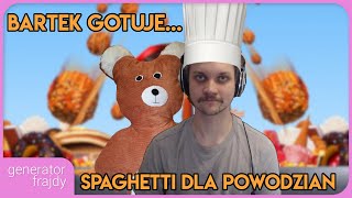 Gotuję Spaghetti dla Powodzian  Cel na 30000 złotych [upl. by Bonni301]