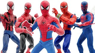 SpiderMan  Top 10 Figures for 2022 [upl. by Suoivatnom877]