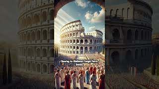 The Roman Colosseum Built for Glory colosseum history gladiators rome historyshorts [upl. by Ajroj]