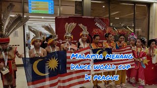 JUARA Vlog Support Pasukan Malaysia di Dance World Cup 2024 PRAGUE CZECH REPUBLIC 🇨🇿 [upl. by Muscolo213]