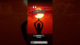 Buddha Health Quotes ytshorts shorts [upl. by Casper784]