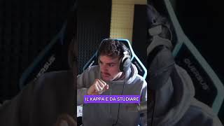 Il kappa è da studiare memes twitchita twitchitalia twitch perte neiperte intrattenimento [upl. by Zizaludba]