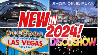 Vegas is BOOMING 15 New and Exciting Things to SEE and DO in Vegas in 2024 [upl. by Iluj]