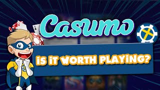 Casumo Casino ❗️ Unbeatable Bonuses Top Games amp Easy Registration 🎰 Start Winning Today❗️ [upl. by Pollard448]