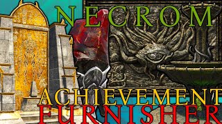 Achievement Furnisher  Necrom  New Chapter  ESO  2023 [upl. by Mauchi]