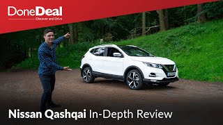 2019 Nissan Qashqai Full Review  DoneDeal [upl. by Landy636]