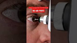 How To Measure Eye Pressure Without The Air Puff [upl. by Ario]