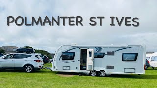 Our trip to Polmanter touring site in St Ives cornwall hollytree840caravanadventu7 [upl. by Ruby]