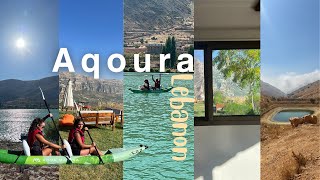 Lebanese vLogs Ep 3 a weekend in Aqoura [upl. by Volny]