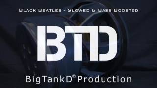 Rae Sremmurd  Black Beatles Slowed amp Bass Boosted [upl. by Ly959]