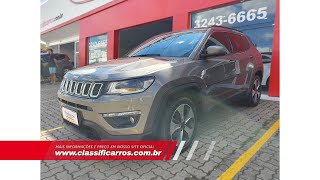 Jeep Compass Longitude 20 Flex Automático 2018 [upl. by Justino]