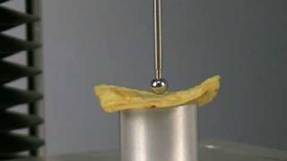 How to measure Texture Fracturablity of potato chips using a Crisp Fracture Support Rig [upl. by Alvin]