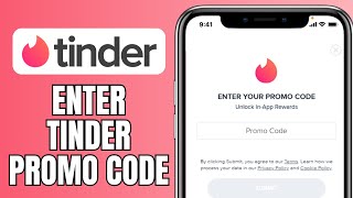 How To Enter Tinder Promo Code 2024 [upl. by Mohl]