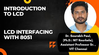 LCD interfacing with 8051 Microcontroller  Introduction to LCD  LCD interfacing in Keil [upl. by Brandy]