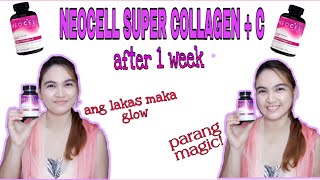 Neocell Super Collagen  C Review  after 1 week  Watch this video before you buy Neocell [upl. by Ardelis370]