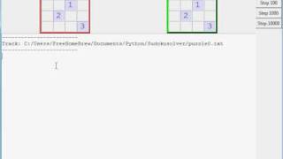 Sudoku Solver using backtracking [upl. by Douty489]