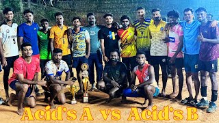 Acid’s A vs Acid’s B🔥final udayarvilai Match  kanyakumari [upl. by Eng]