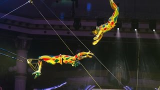 Flying Trapeze Heroes15th Moscow International Circus Festival 2016 [upl. by Dygall866]