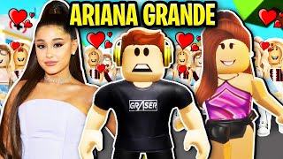 I Dated Ariana Grande In Roblox Brookhaven 😲💖 [upl. by Nnaj270]